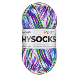 Myboshi mysocks Pixel